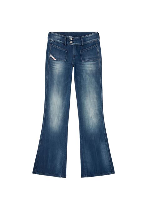 d-hush  jeans woman blue DIESEL | A13820 0ADBQ01